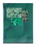 Hama Singo II Photo Album and Document Protection Green 100 Sheets 10x15