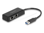 DeLock SuperSpeed USB 3.0 1Gbps V&otilde;rguadapteri Kaabel