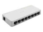 Qoltec 8-portine Gigabit Ethernet l&uuml;liti