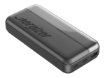 Energizer UE20050CC Powerbank 20000mAh 15Watt 1xUSB-A 2.0 2xUSB-C Must