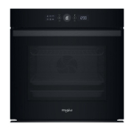 Whirlpool Ahju WOI4S8PM0SBA 73 L Elektriline P&uuml;rol&uuml;&uuml;tiline/H&uuml;drol&uuml;&uuml;tiline Elektrooniline Aurufunktsioon Konvektsioon K&otilde;rgus 59,7 cm Laius 59,5 cm Must