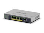 NETGEAR Easy Smart GS105EP 5-Portiline Gigabit Ethernet PoE+ L&uuml;litus