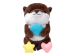 MAGMOJI Ocean Otter Kate Naela sulge Luksuse tekstiil