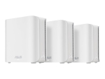 Asus Dual-band WiFi 7 AiMesh laiendatav ruuter ZenWiFi BD4 (3pk) 802.11be Mesh tugi Jah MU-MiMO Jah Mobiilne lairiba&uuml;hendus Antennit&uuml;&uuml;p Sisseehitatud