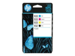 HP 933 4-komplekti CMY(3)/932 Must Originaal Kombitoner 400 Lehte