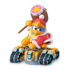Nintendo amiibo Kuningas Dedede & Tank T&auml;heline Interaktiivne M&auml;ngukuju