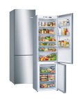 Bosch Serie 4 KGN39VIEB K&uuml;lmik-S&uuml;gavk&uuml;lmik Vabaseisev 368 L E Roostevaba teras