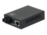 LevelOne FVT-2201 Fast Ethernet kiudoptilisele media konverter