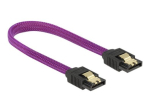 DeLOCK 20cm Lilla SATA Kaabel