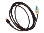 Zebra 8 Pin USB PlusPower (12 V) Mees - 2.13m Tugevdatud USB Kaabel Must