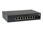 LevelOne GEP-1051 10-port Gigabit PoE+ Switch