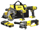 4 tk Fatmax SFMCK469M2 t&ouml;&ouml;riistade komplekt STANLEY toodetud