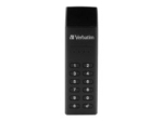 Verbatim Keypad Secure 64GB USB 3.0 m&auml;lmupulk