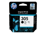 HP 305 Musta 120-lehtne Kartut&scaron; 3YM61AE#301