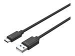 Unitek C14069BK USB Type-C Kaabel 3m Must