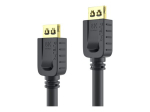 PureLink PureInstall Series HDMI kaabel koos Ethernetiga 50 cm must