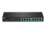 TRENDnet TPE TG84 8-portiline Gigabit PoE+ l&uuml;liti
