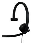 HEADSET H570E MONO USB/BLACK 981-001426 LOGITECH