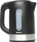 TEFAL Kettle KO330830 Electric 2400 W 1.7 L Plastic 360&deg; rotational base Black