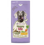 VERSELE-LAGA Happy life Senior Kanaliha - kuiv koeratoit - 12,5kg