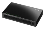 Cudy GS108 network switch Unmanaged Gigabit Ethernet (10/100/1000) Black