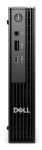 Dell Pro Micro QCM1250/U5 235T/8GB/512GB SSD/Integreeritud/WLAN + BT/W11Pro/3 aastat Prosupport