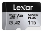 Lexar Professional SILVER PLUS 1TB microSDXC UHS-I m&auml;lukaart 205MB/s