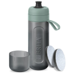 Brita Active roheline 2-filtriga pudel
