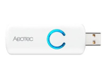 Aeotec Z-Stick - USB Adapter koos Akuga Gen5+, Z-Wave Plus AEOTEC Z-Stick - USB Adapter koos Akuga Gen5+ Valge