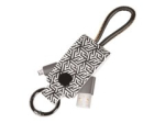 LogiLink 22cm USB-kaabel Must Pruun Hall Valge