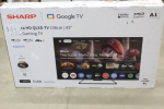 SALE OUT. Sharp 43HR7265E 43" (108cm) QLED 144Hz 4K Ultra HD Google TV, Dolby Vision IQ, Dolby Atmos, Keskmise tugi Sharp 43HR7265E 43 Nutiteleviis...