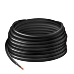 LogiLink p&auml;ikesepaneeli installikaabel H1Z2Z2-K 6 mm&sup2; 25m, must