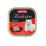 ANIMONDA Vom Feinsten Senior Beef - wet cat food - 100g