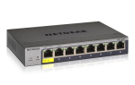 NETGEAR GS108T Juhitav L2 Gigabit Ethernet l&uuml;liti (Hall)