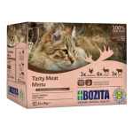 BOZita Maitsvad liha men&uuml;&uuml; Multi box Maitse Segm&auml;ng Želees - Niisked Kassitoit - 12 x 85g