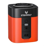 Etenwolf AIR 3 2600mAh Elektril&otilde;ks (Oranž)