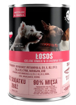 PET REPUBLIC T&auml;iskasvanud keskmise suurusega & v&auml;ikese m&auml;ngulinnudega - niiske koeratoit - 400g