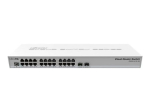 MikroTik Cloud Router Switch CRS326-24G-2S+RM Managed L3 Rackmountable Gigabit Ethernet (copper) ports quantity 24 SFP+ ports quantity 2 12 month(s)
