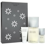 L'Eau D'Issey Pour Homme Gift Set EDT 125 ml, miniature EDT 15 ml and shower gel 50 ml 125 ml
