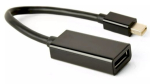 Gembird A-MDPM-DPF4K-01 Mini DisplayPort kuni DisplayPort adapter kaabel 0.15m