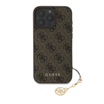 Guess 4G charm &uuml;mbris iPhone 16 Pro Max Tone on Tone / Pruun