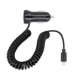 Forever M-01 2.1A (12V / 24V) Autolaadija + Lightning Kaabel 1.2m