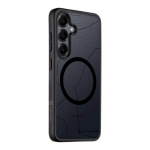 Taktikaline MagForce Hyperstealth Sika &uuml;mbris Samsung Galaxy S25-le / asfalt
