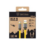 Tactical Fat Man 2.0 USB-A/USB-C kaabel 1m / kollane