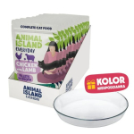 ANIMAL ISLAND Everyday Chicken with Lamb in Broth Wet Cat Food Box - 12x85g + Free Plate