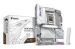 Mainboard GIGABYTE AMD X870E Socket AM5 ATX RAM DDR5-SDRAM 4xSlots Wi-Fi Yes Bluetooth Yes 4xNumber of M.2 (M) slots X870 AORUS ELITE WIFI7 ICE X87