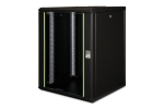 Digitus Wall Mounting Cabinet Unique Series DN-19 16U-6/6-SW 82 x 60 x 60 cm Black