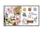 SAMSUNG FLIP 5 PRO WM75FX 75tolli puute-infrapuna 20p UHD 3840x2160 16:9 350 ilma klaasita 16/7 materjalilt