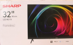 SALE OUT. Sharp 32HA1205E 32&rdquo; (81cm) HD Ready TV SALE OUT. Sharp 32HA1205E 32 HD Black DAMAGED PACKAGING