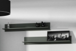 Cama kahe riiuliga komplekt 125cm SOHO hall matt